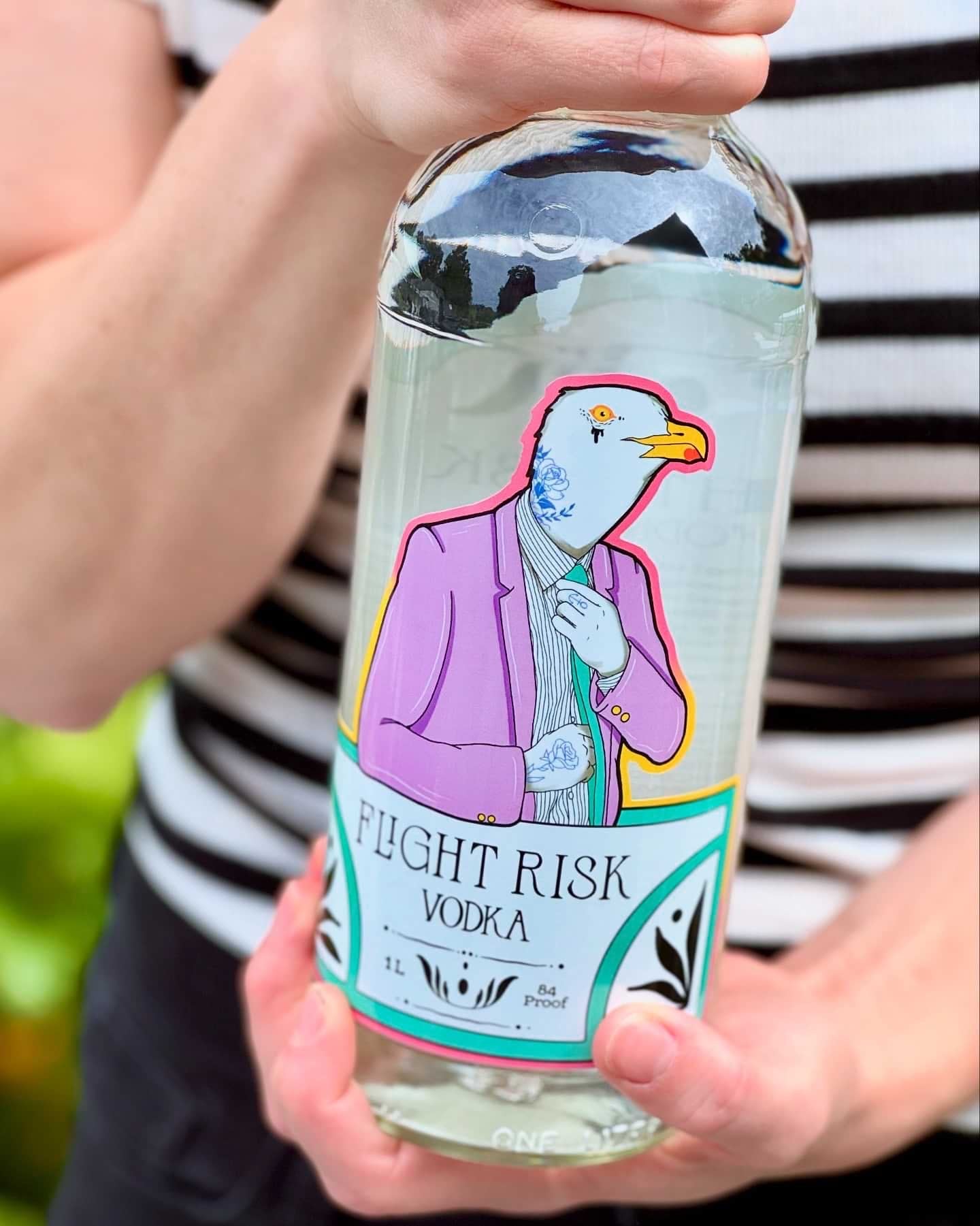 Flight Risk Shop Flight Risk Vodka | O'Brien & Brough Distillery
